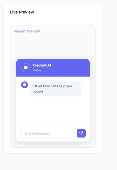 Step 4: Test Your Chatbot